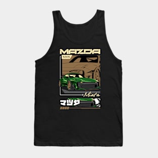 Miata MX-5 JDM Car Tank Top